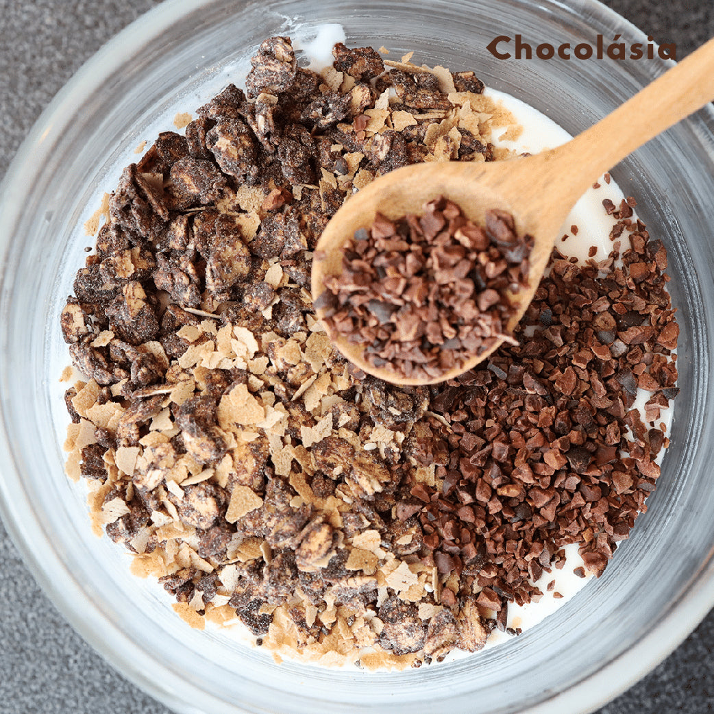 โกโก้นิบส์ ออร์แกนิค Cacao Nibs 100g  (Natural Process) Origin chiang rai